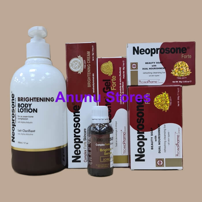 Neoprosone Skin Brightening  Products